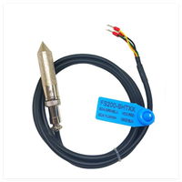 Sonde de température et d'humidité numérique du sol RTS SHT20 SHT21 SHT30 SHT31 SHT35 I2C avec câble de 1 m et pointe en cuivre fritté