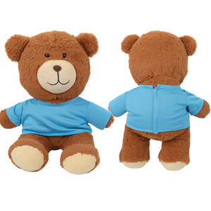 MSYO 30cm Teddybär-Puppenkleidung im Maßstab 1:6, Plüschkleidung, Unisex, mit individuellem Logo, Weihnachtsgeschenk, DIY-Puppenzubehör - Product Image 5