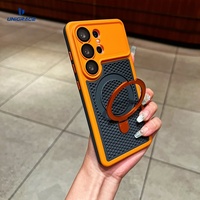 Funda para Teléfono Samsung S24 Ultra con Soporte, Funda para Teléfono Galaxy S25 Ultra