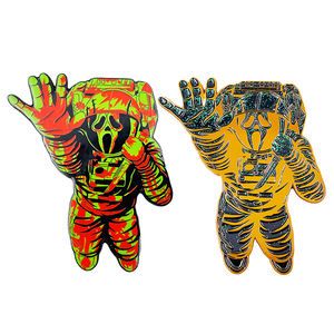 Fabrik preis Einfache Volkskunst Minimum im Freien Revers Tier polit mit LED-Licht Abzeichen <span class=keywords><strong>Pin</strong></span> - Product Image 6