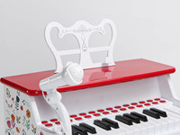 25 Keyboard Electric Piano Toy Children Educational Intelligent Digital ABS Plastic Musical Instrument 3+ Years 5 Scales Sing