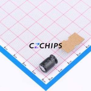 Condensador Electrolítico de Aluminio de Montaje Pasante UHE1V151MPD1TD, D8xL11.5mm, 150uF, 20%, 35V, 640mA-100kHz - Product Image 2