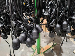 IP65 Outdoor Vintage 5M 10M 15M Decoración navideña Heavy Duty Festoon guirnalda de <span class=keywords><strong>luces</strong></span> exteriores - Product Image 6