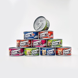 Vente en gros usine : Friandises crémeuses pour chats, pâtée humide, aliments en conserve au thon, produits alimentaires pour chats, articles très demandés - Product Image 4