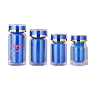 100ml 150ml lớn Capsule nhựa Jar mỹ phẩm Kem Jar rỗng cho chăm sóc da kem lọ bao bì chai - Product Image 4