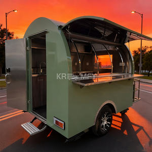 2025 Fast Vending <b>Cart</b> Truck Usa Equipped Fully Loaded Food Trailer Mobile <b>Kitchen</b> Container - Product Image 5