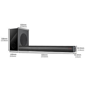 Altavoz Bluetooth Multimedia 2.1 Canales de Alta Gama con Subwoofer, Audio Superior para Cine en Casa y TV, Interfaz Óptica - Product Image 4