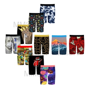 <span class=keywords><strong>Boxer</strong></span> Draws Calzoncillos bóxer de marca Ropa interior <span class=keywords><strong>para</strong></span> hombre a granel Ropa interior deportiva atlética de secado rápido <span class=keywords><strong>para</strong></span> hombre - Product Image 6