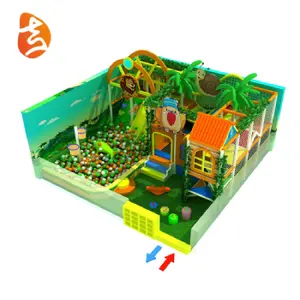 Indoor Playground Design Jungle Theme Multi Projects Mini Small Size Children Commercial Indoor Playground Equipment With Factory Price