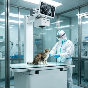 Escáner <span class=keywords><strong>DR</strong></span> Digital con Panel Plano para Radiografías Claras en Perros, Gatos y Mascotas Pequeñas en Clínicas Veterinarias Locales - Product Image 1