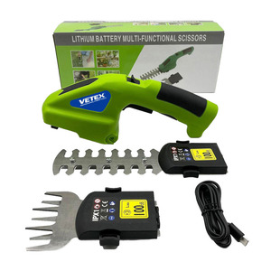 <span class=keywords><strong>Taille</strong></span>-<span class=keywords><strong>haie</strong></span> sans fil Vetex Factory Direct DIY 7,2 V avec batterie lithium-ion et <span class=keywords><strong>lame</strong></span> de coupe-herbe 1500 mAh pour l'entretien du jardin - Product Image 2