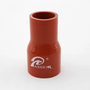 High Temperature Reducer Elastic Silicone Rubber Tube 2 inch to 2.25 inch 3 or 4 Ply