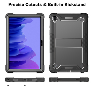 Custodia per Tablet educativa per bambini con coperture antiurto per armature robuste per Samsung <span class=keywords><strong>Galaxy</strong></span> <span class=keywords><strong>Tab</strong></span> A7 <span class=keywords><strong>Cover</strong></span> posteriore con linguetta da 10.4 pollici - Product Image 6