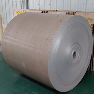 Rouleau de papier de qualité alimentaire double face enduit de PE pour l'emballage des tasses à thé, des sandwichs, du sucre et des gâteaux - Product Image 5