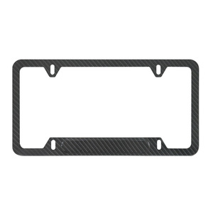 Support de plaque d'immatriculation, cadre de plaque d'immatriculation épaissi, norme américaine, logo personnalisé - Product Image 6