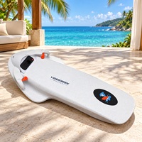 Planche de surf électrique rechargeable 36V F2, scooter de surf portable pour les loisirs sur le lac et en mer, charge de 4 à 6 heures