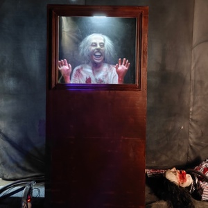 Personnage d'horreur animatronique effrayant pour la décoration de <span class=keywords><strong>maison</strong></span> <span class=keywords><strong>hantée</strong></span>, salle d'horreur, <span class=keywords><strong>attraction</strong></span> de parc d'attractions - Product Image 3