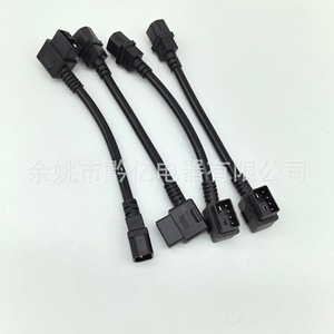 Batteries Power Supply <b>Adapter</b> 2+6 Pin 90 Degree <b>Plug</b> In DC Output PVC Material - Product Image 4