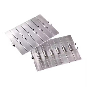 Çelik konveyör bant için paslanmaz zincir kemer konveyör bileşenleri Metal bant üretim tesisi - Product Image 4
