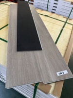 Revêtement de sol en vinyle SPC 4 mm, système de clic, imitation bois, pour appartement, taille personnalisée, vente en gros, revêtement de sol en PVC