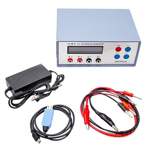 Zketech เครื่องทดสอบความจุของแบตเตอรี่ LiFePO4 EBC-A01ประสิทธิภาพสูงจอแสดงผล LCD อุตสาหกรรมแบตเตอรี่ลิเธียมไอออน - Product Image 5