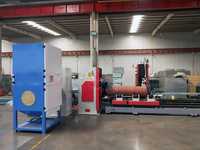 Machine de découpe de tuyaux Plasma, à haute température, diamètre large, en acier inoxydable, CNC