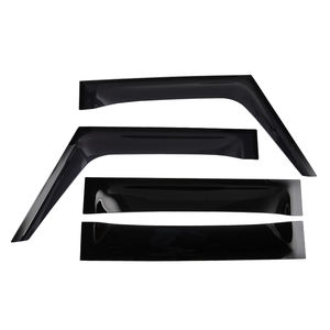 Para <span class=keywords><strong>Land</strong></span> <span class=keywords><strong>Rover</strong></span> <span class=keywords><strong>Defender</strong></span> 2019, Deflector de viento de ventilación, visera de ventana, Material acrílico, parasol, accesorios para coche, visera de puerta - Product Image 2