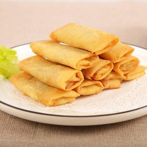 Thực phẩm ăn liền chiên đông lạnh nấu chay giòn chả giò 15g với <span class=keywords><strong>Halal</strong></span> - Product Image 1