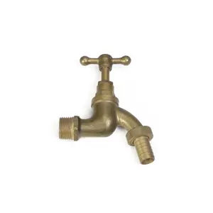 Outdoor Faucet Brass Lockalbe Tap System Bibcock