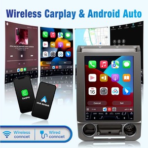 12.1'' Android 15 For Ford F150 F250 F350 F450 2016-2021 Tesla Style Car GPS Navigation Multimedia Player Radio Tape Headunit HD - Product Image 6