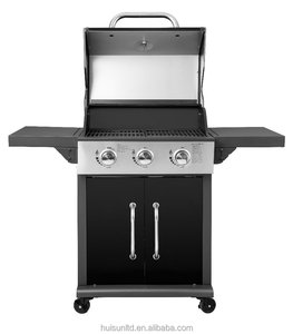 6292-01-SB Black Model Number Total Power 21.0kW With Side Burner <b>BBQ</b> Outdoor <b>Grill</b> - Product Image 3