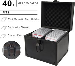 Boîte de rangement <span class=keywords><strong>pour</strong></span> cartes - Étui <span class=keywords><strong>pour</strong></span> cartes <span class=keywords><strong>en</strong></span> alliage d'aluminium - Product Image 4