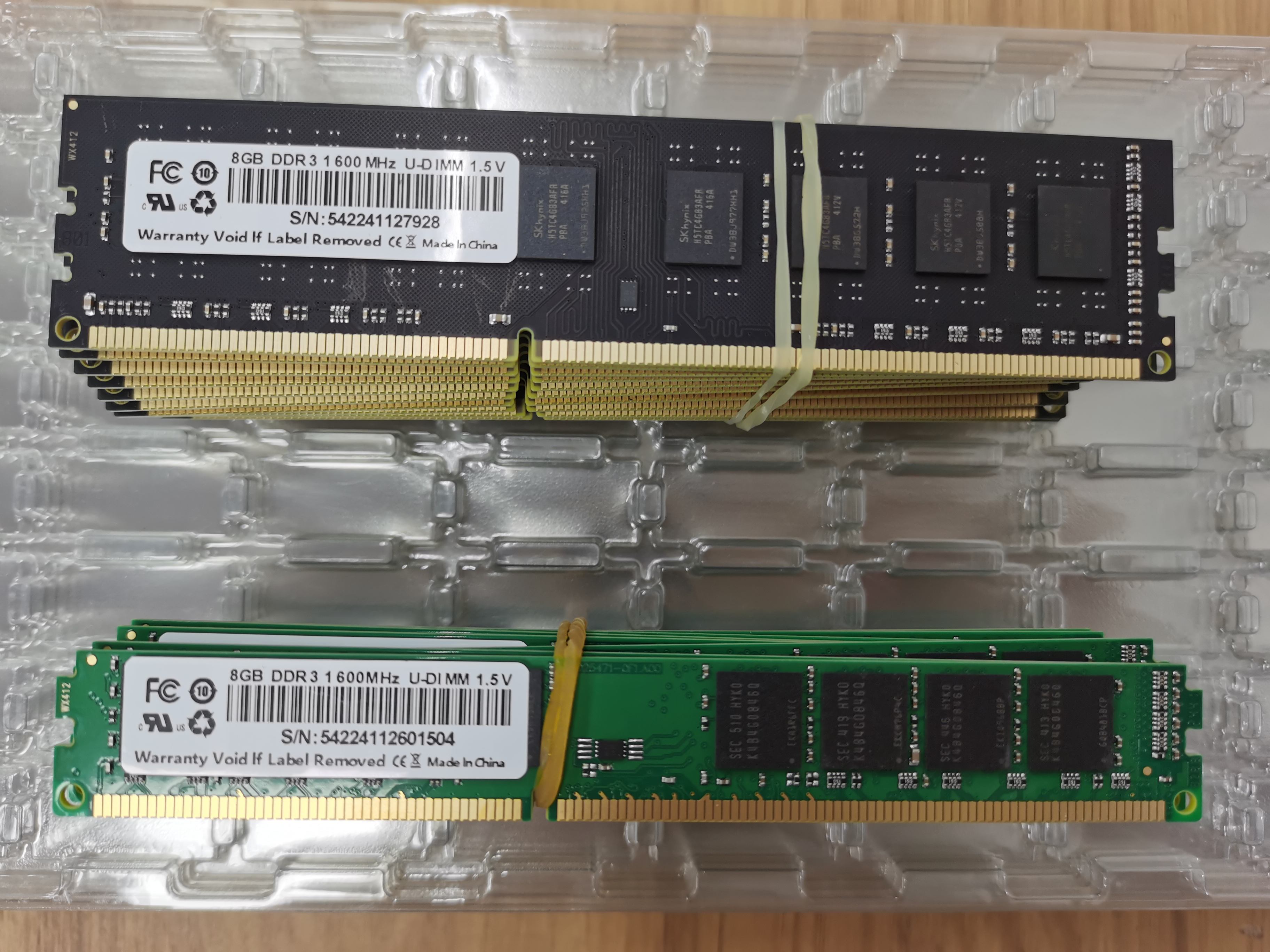 DDR3 1.5V 8GB