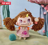 Vente en gros de porte-clés en peluche authentiques POPMART Polar Blind Box Dirty Series et de pendentifs en peluche Blind Smudge Puff Series