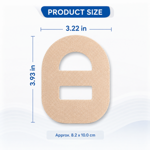 Patchs de protection élastiques pour capteurs de surveillance continue du <span class=keywords><strong>glucose</strong></span> (CGM) multi-modèles OEM - Product Image 3