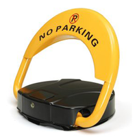 Barrière de stationnement intelligente solaire sans fil en acier avec télécommande, dispositif anti-parking, capacité de charge de 4 tonnes pour parking
