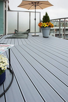 Plancher extérieur en bois composite écologique imperméable East Install