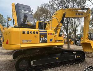 Excavadora Usada Komatsu Pc240-7, Excavadora Komatsu Pc240-7, Máquina Mediana en Oferta, Excavadora de Segunda Mano Barata - Product Image 5