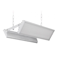 Système d'éclairage sportif LED IP54 5000K Lumière du jour Contrôle par application Distribution de lumière réglable Construction en aluminium Intérieur Haute performance