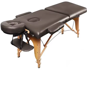 Cama de Masaje Plegable de Madera Profesional Ligera para Spa, Venta al por Mayor de Fábrica - Product Image 2