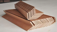 Xumao – Protection d'angle personnalisée en papier kraft/fil pour carton, matériau de rembourrage protecteur