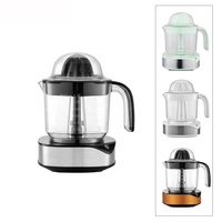Krachtige 1.2l Volledige Koperen Motor Sinaasappel Citrus Juicer Machine Elektrische Handmatige Fruitpers Voor Huishoudelijk Gebruik