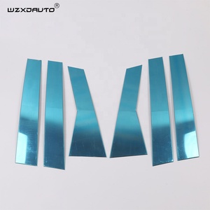 WZXDAUTO Molduras Decorativas para Pilar Central de Ventanilla de Puerta de Coche, Accesorios para CRV 2012 - Product Image 5