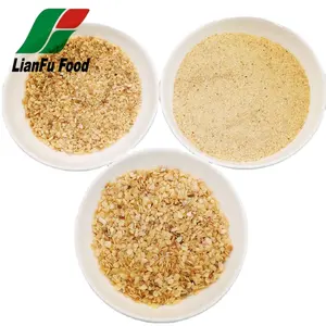 Steam treatment Factory supply Dehydrated garlic powder /granule roasted garlic dried roasted garlic whole