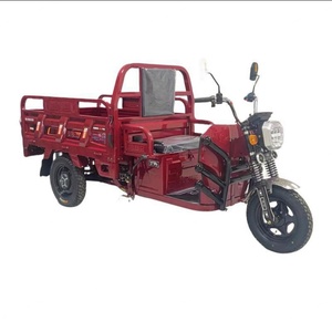 Camion électrique motorisé à 3 roues certifié CEE de type carrosserie ouverte pour le transport de marchandises - Product Image 3