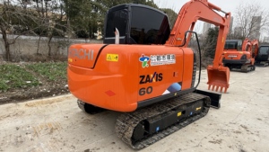 Excavadora Hitachi 60 Usada, Excavadora de 6 Toneladas, Excavadora Compacta Hitachi ZX60 ZX70 de Segunda Mano - Product Image 4