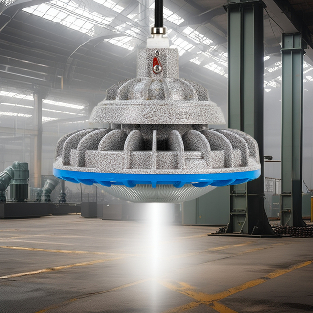 Ex Light 50-200W LED Explosion-Proof Wall Light Corrosion & Hazardous Proof E27 Base IP65 Rating Aluminum Alloy for Locations
