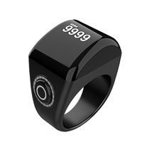 Equantu QB702 compteur de chapelet électronique personnalisable prière musulmane Tasbih avec usine Azan réveil IOS Application-cadeau