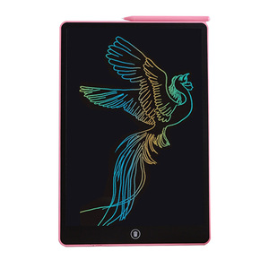 <span class=keywords><strong>Tablette</strong></span> d'écriture 16 pouces pour enfants, petit tableau noir, écran LCD, tableau d'écriture effaçable, cadeau pour enfants - Product Image 4