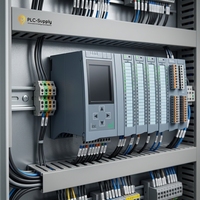 Unidad Central de Procesamiento (CPU) 6ES7515-2AM02-0AB0 1515-2 PN 500KB Programa 3MB Datos PROFINET IRT/RT PLC de Automatización Industrial